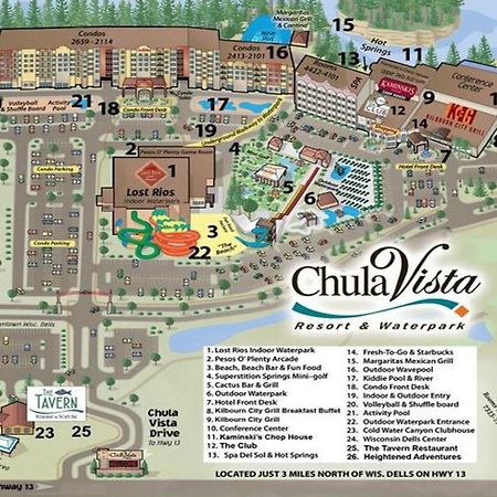 Chula Vista Condo 2251 Висконсин Делс Экстерьер фото